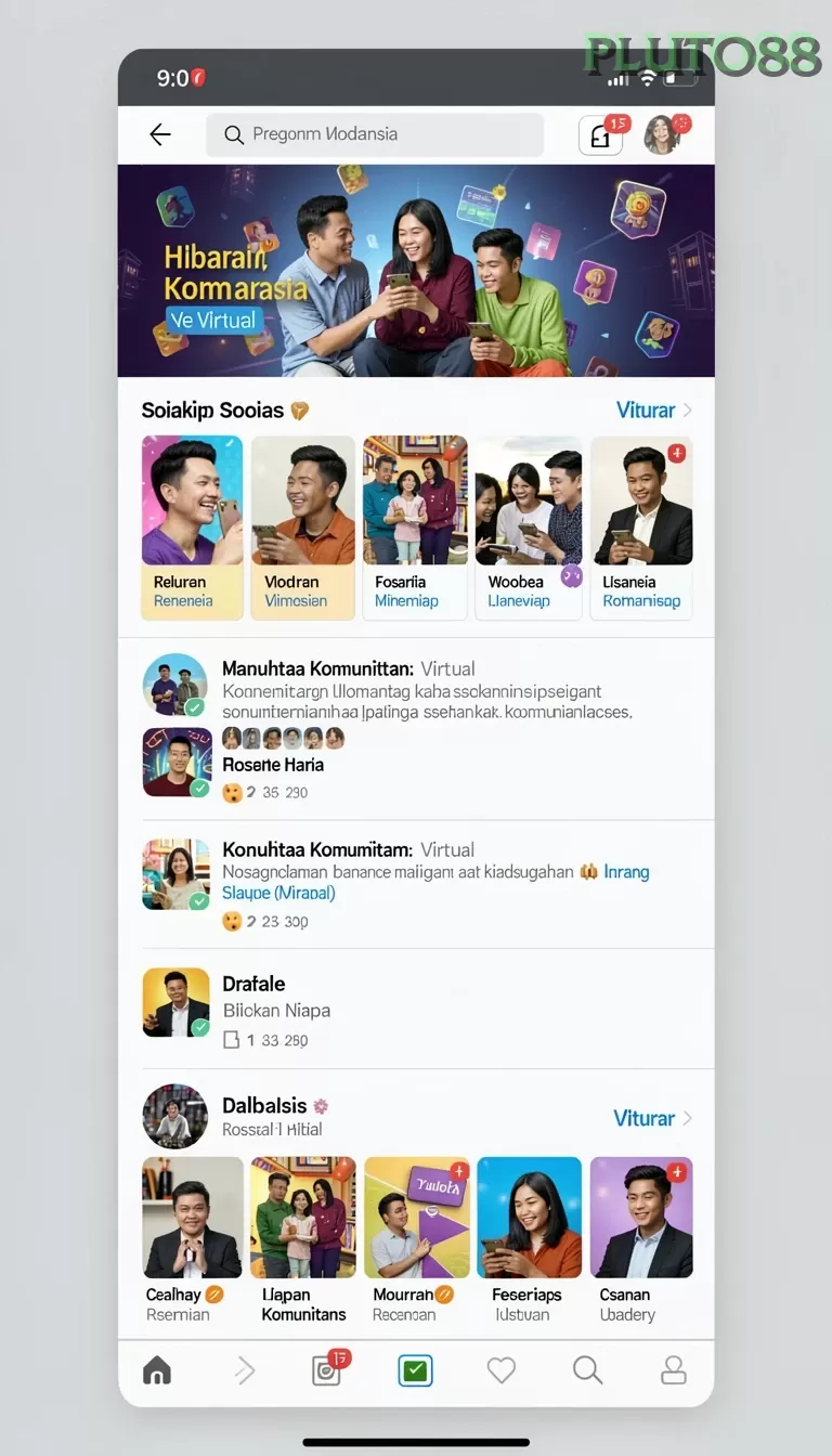 Cuplikan layar RAWONTOTO — aktivitas