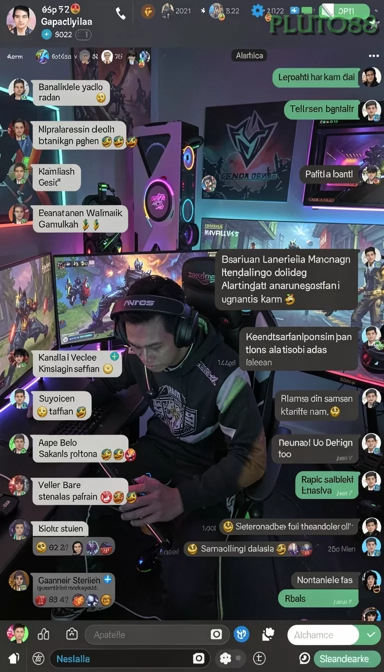 Cuplikan layar PULSA303 — aktivitas