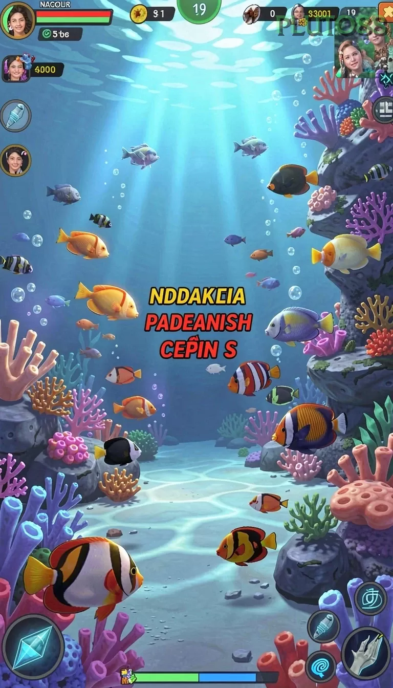 Cuplikan layar PUNCAKTOTO — menu navigasi