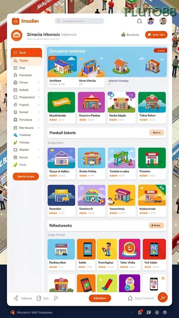 Cuplikan layar WINIDN — aktivitas