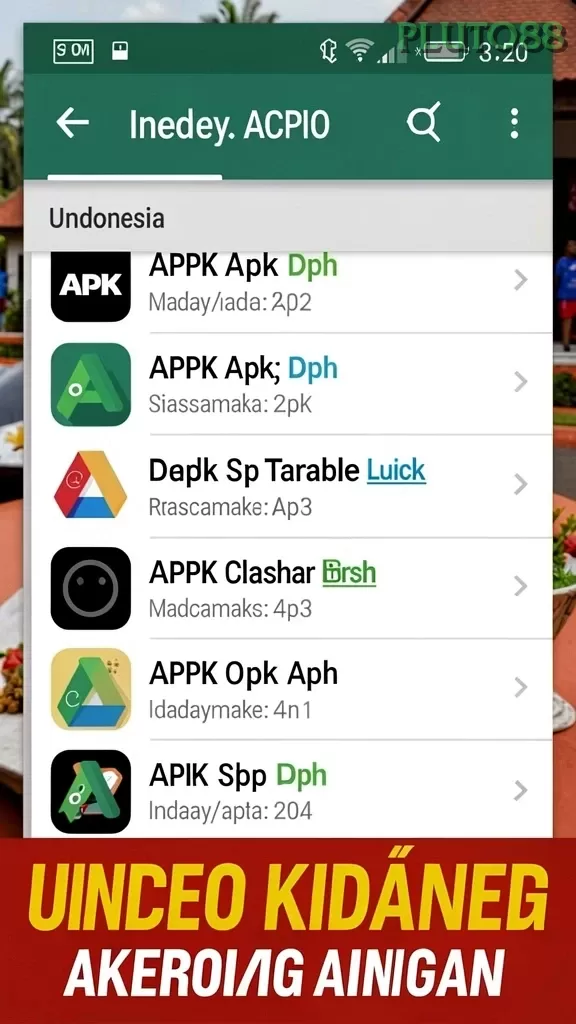Cuplikan layar MG585 — aktivitas